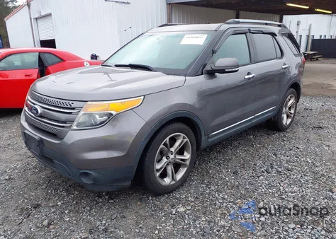 2013 Ford Explorer Limited z USA, uszkodzony, nr VIN 1FM5K7F82DGB44020